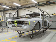 The Classic Motor Company - 1969 Alfa Romeo Giulia GTA 1300 Junior AR1235265 Red - Bodywork